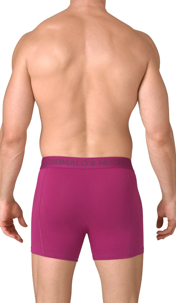 Muchachomalo Boxershorts 3-Pack Multicolor Roze
