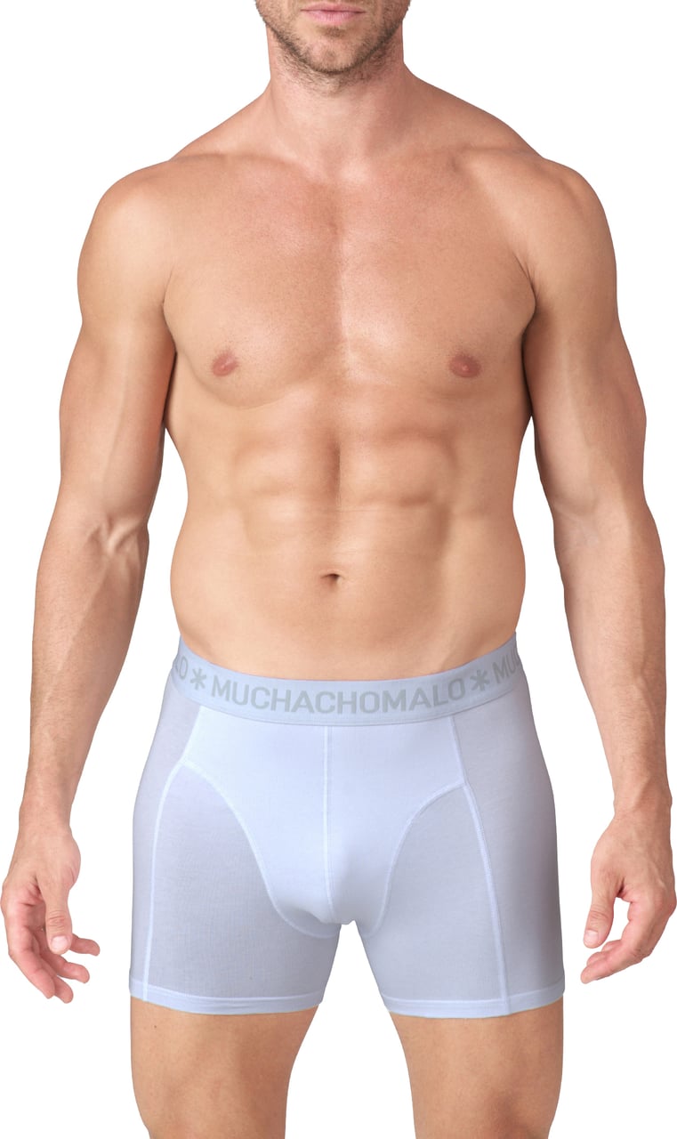 Muchachomalo Boxershorts 3-Pack Multicolor Zwart