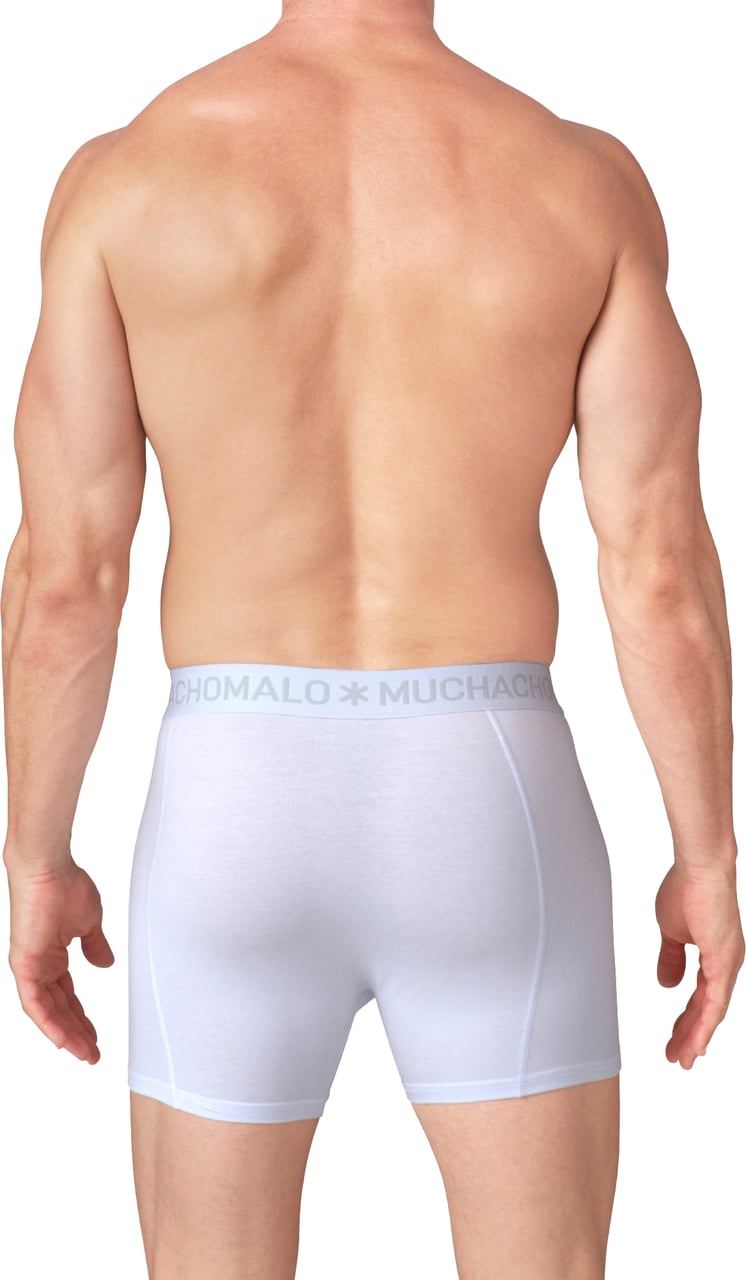 Muchachomalo Boxershorts 3-Pack Multicolor Zwart