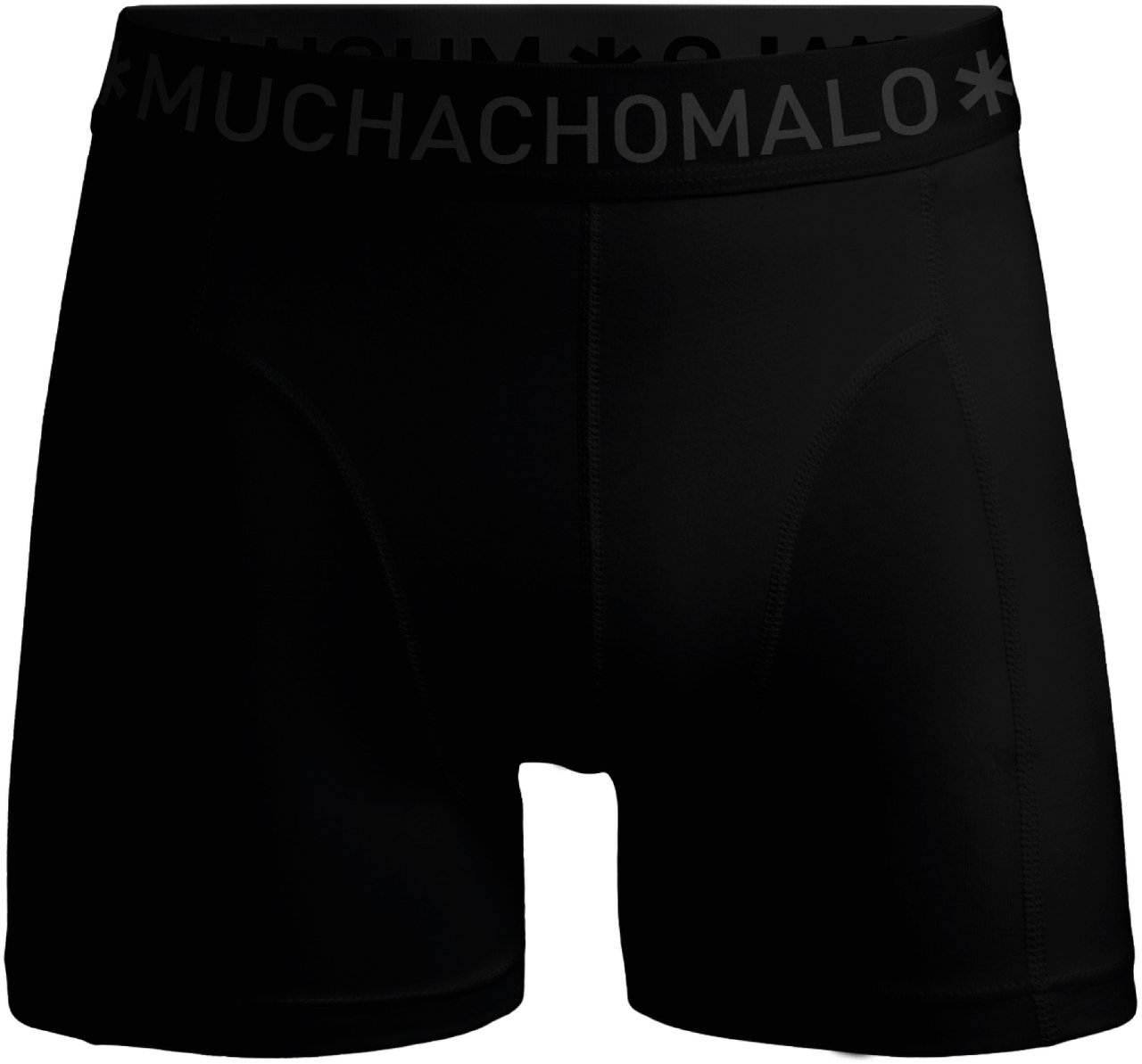 Muchachomalo Boxershorts 2-Pack Multicolor. Zwart