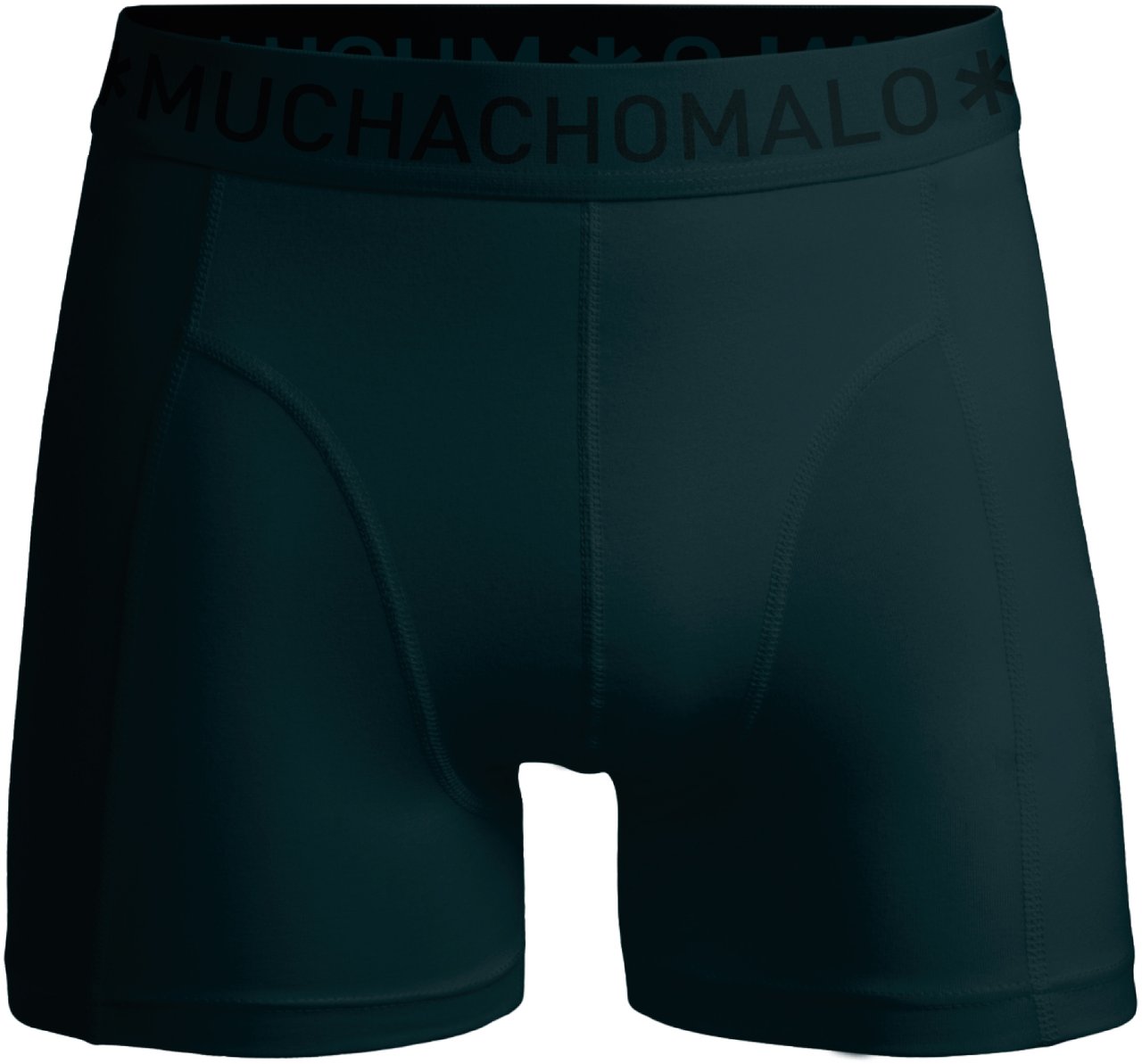 Muchachomalo Boxershorts 2-Pack Multicolor. Zwart