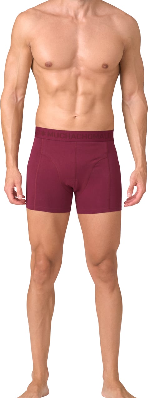 Muchachomalo Boxershorts 2-Pack Multicolor Rood