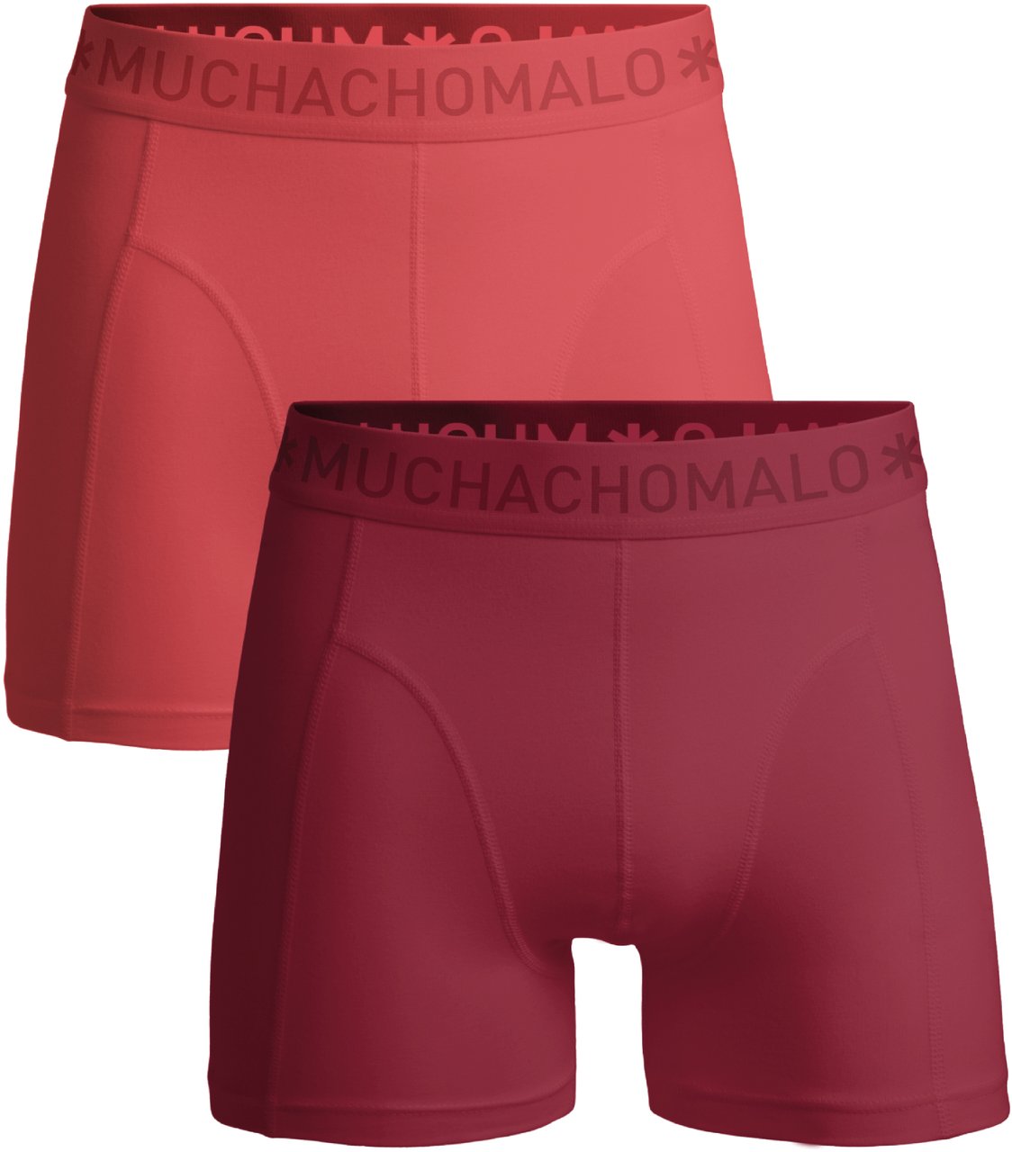 Muchachomalo Boxershorts 2-Pack Multicolor Rood
