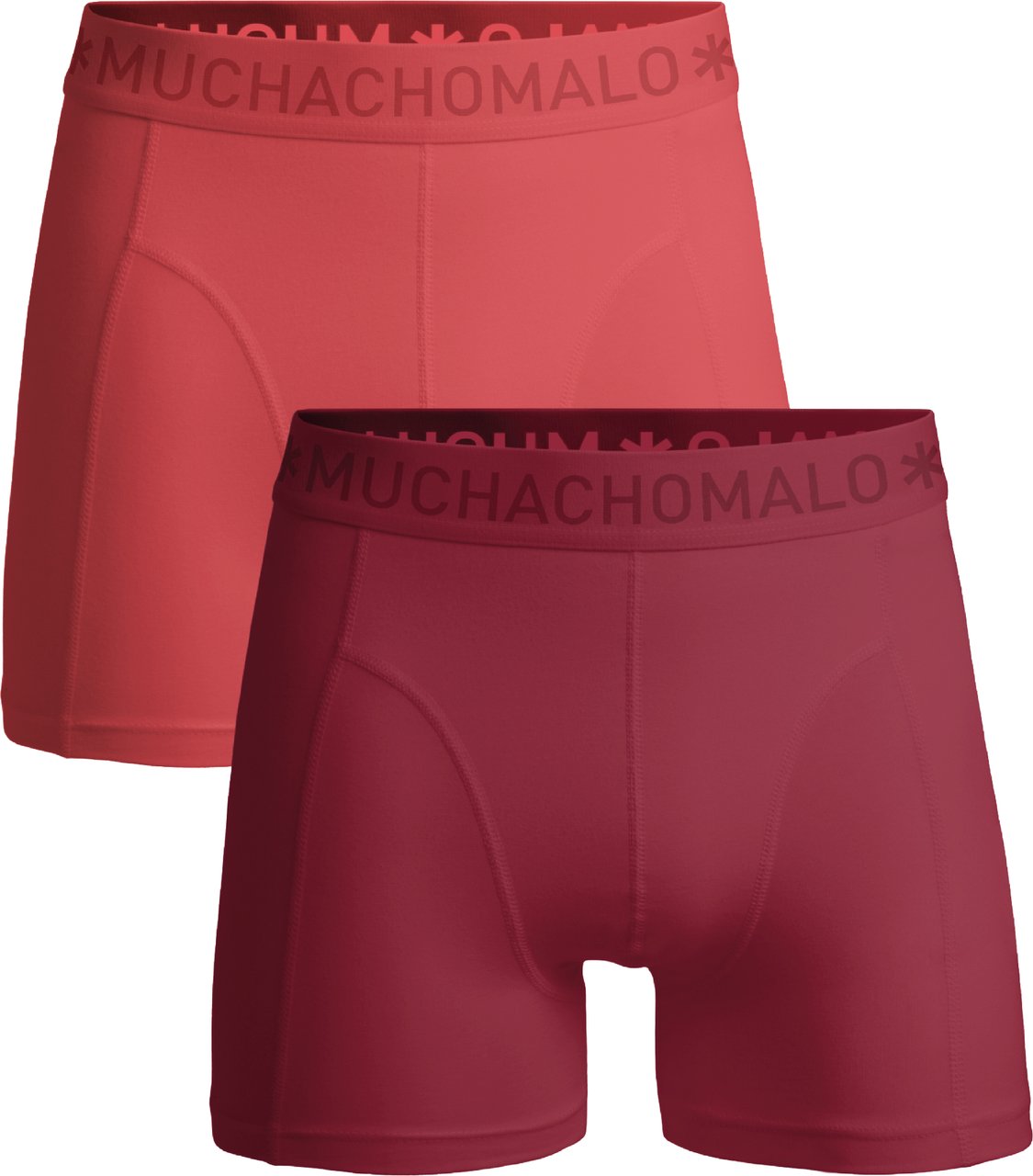 Muchachomalo Boxershorts 2-Pack Multicolor. Rood
