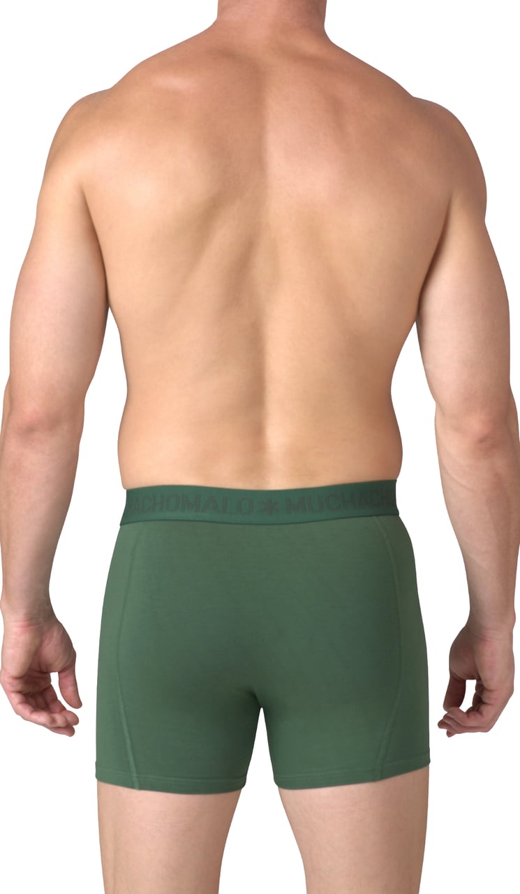 Muchachomalo Boxershorts 2-Pack Multicolor Groen
