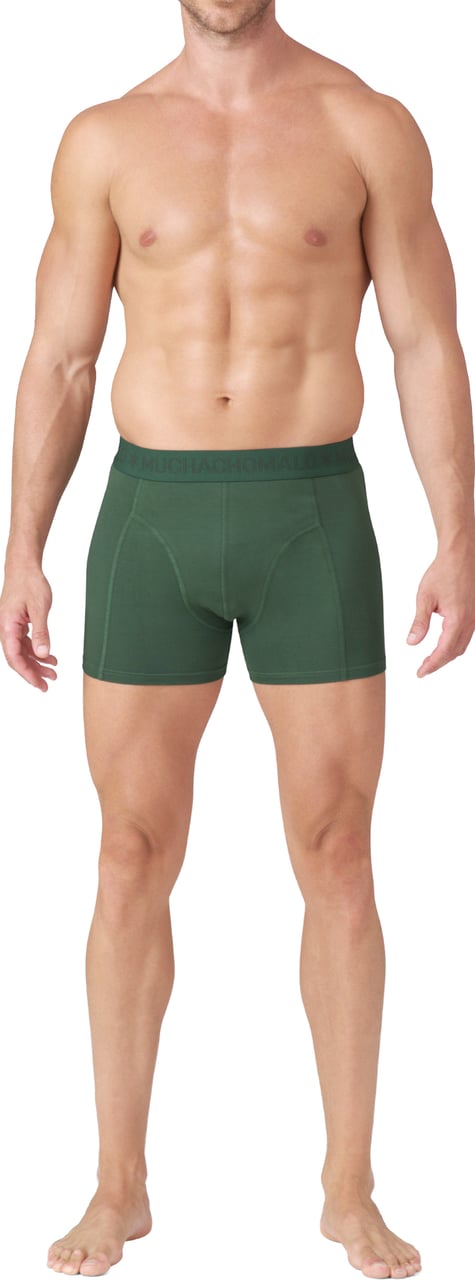 Muchachomalo Boxershorts 2-Pack Multicolor Groen