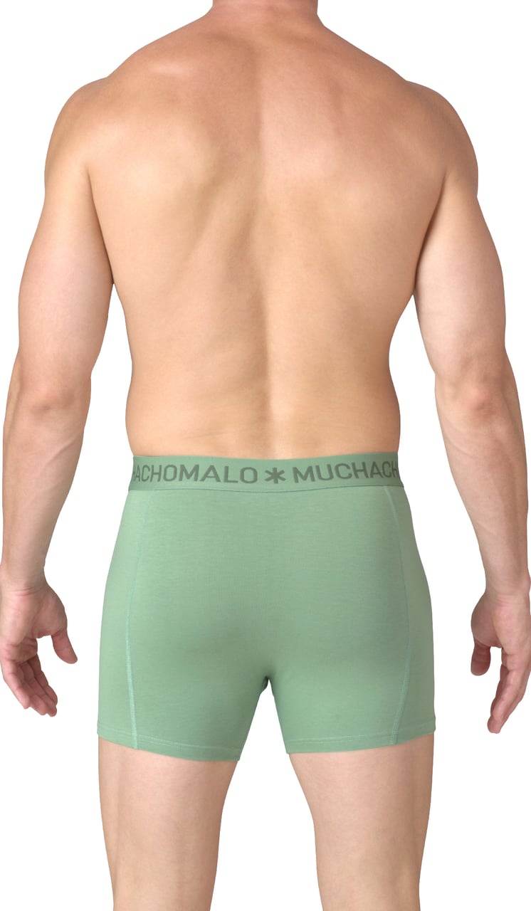 Muchachomalo Boxershorts 2-Pack Multicolor Groen