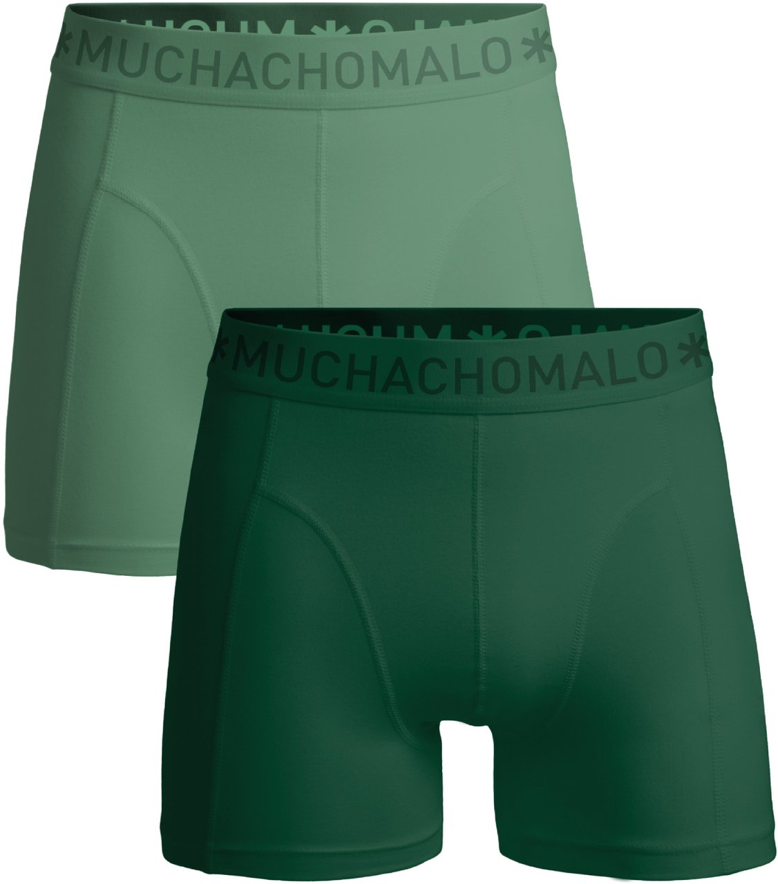 Muchachomalo Boxershorts 2-Pack Multicolor. Groen