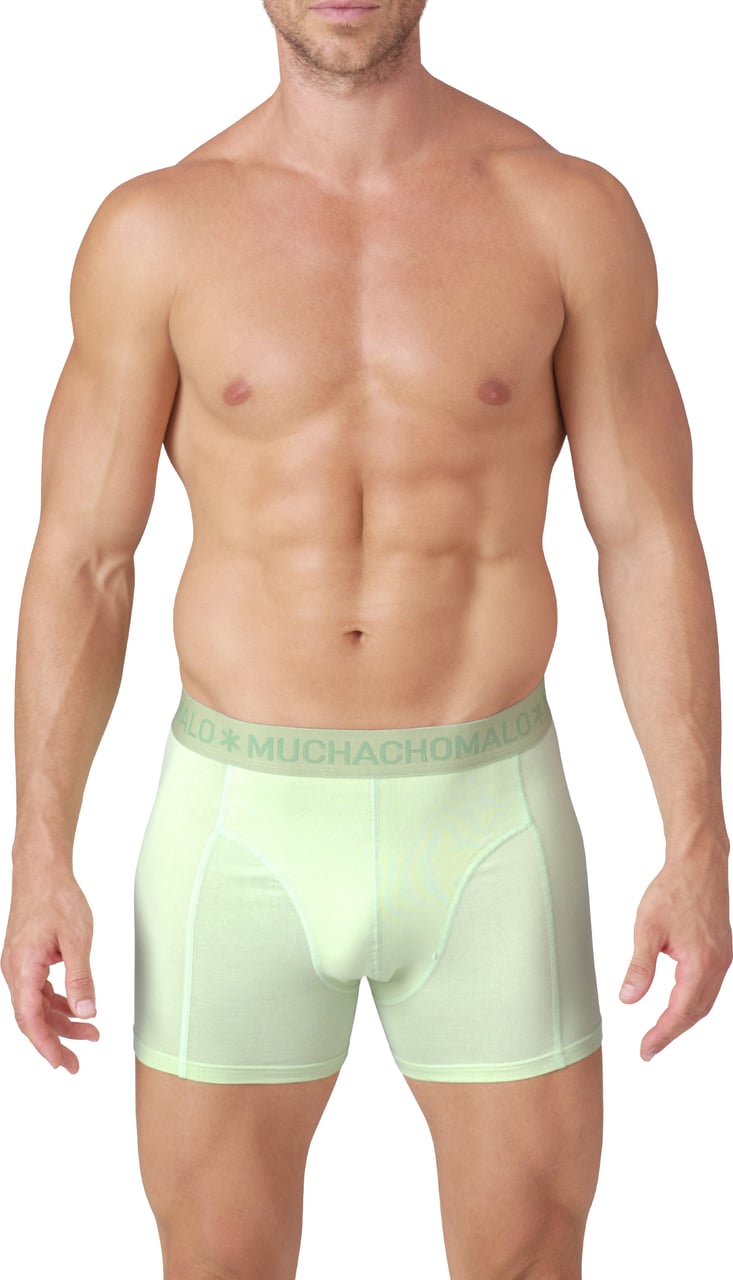 Muchachomalo Boxershorts 2-Pack Multicolor Blauw