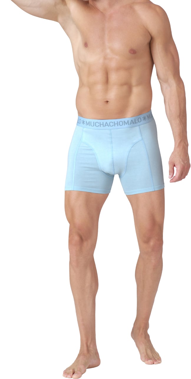 Muchachomalo Boxershorts 2-Pack Multicolor Blauw