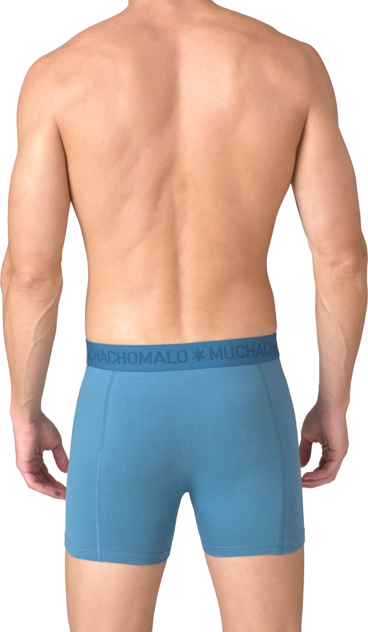 Muchachomalo Boxershorts 3-Pack Multicolor Zwart