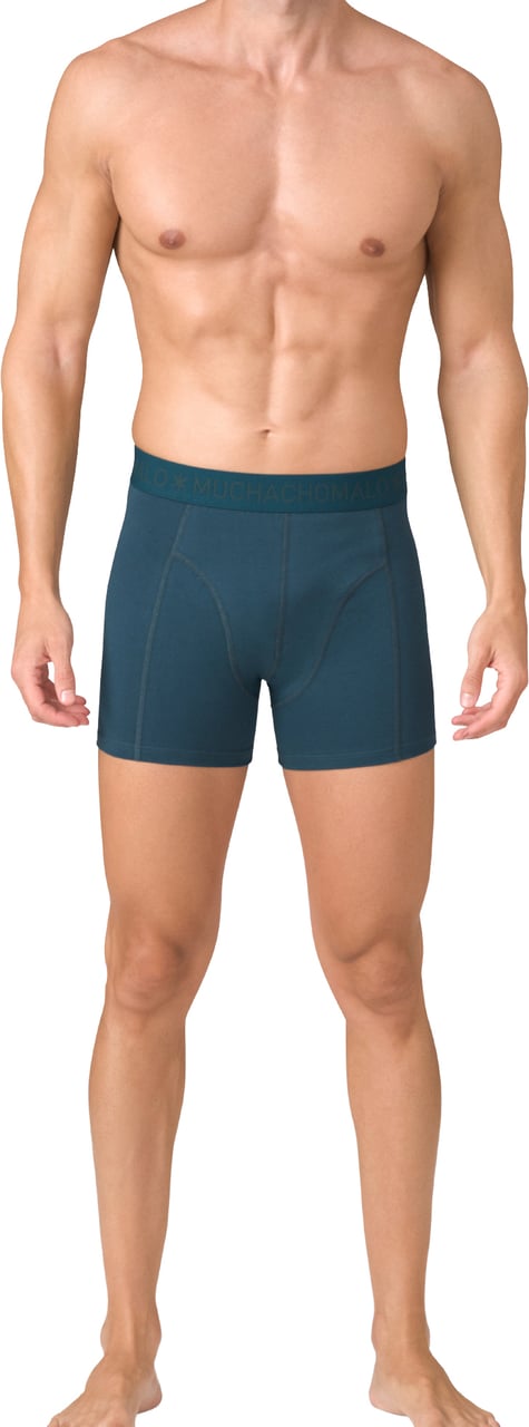 Muchachomalo Boxershorts 3-Pack Multicolor Zwart
