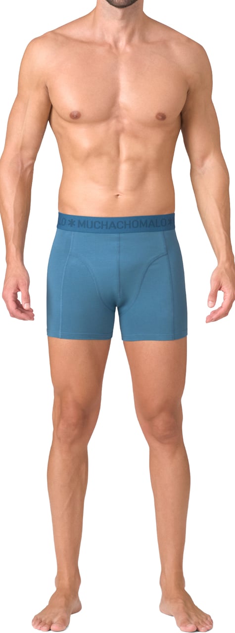 Muchachomalo Boxershorts 3-Pack Multicolor Zwart