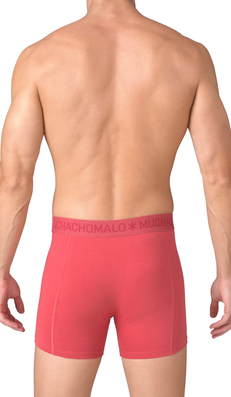 Muchachomalo Boxershorts 3-Pack Multicolor Rood