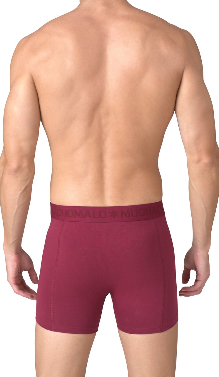 Muchachomalo Boxershorts 3-Pack Multicolor Rood