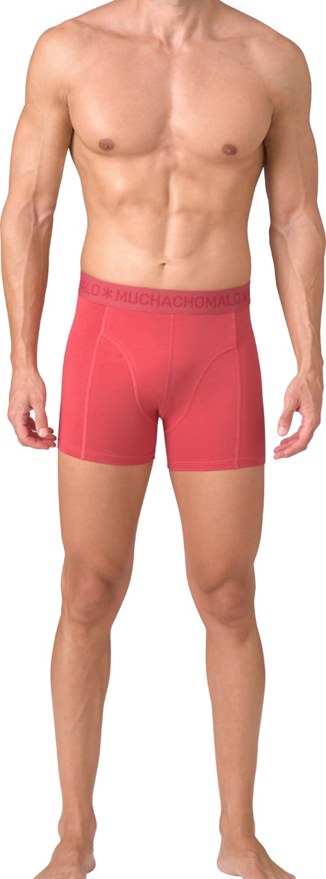 Muchachomalo Boxershorts 3-Pack Multicolor Rood