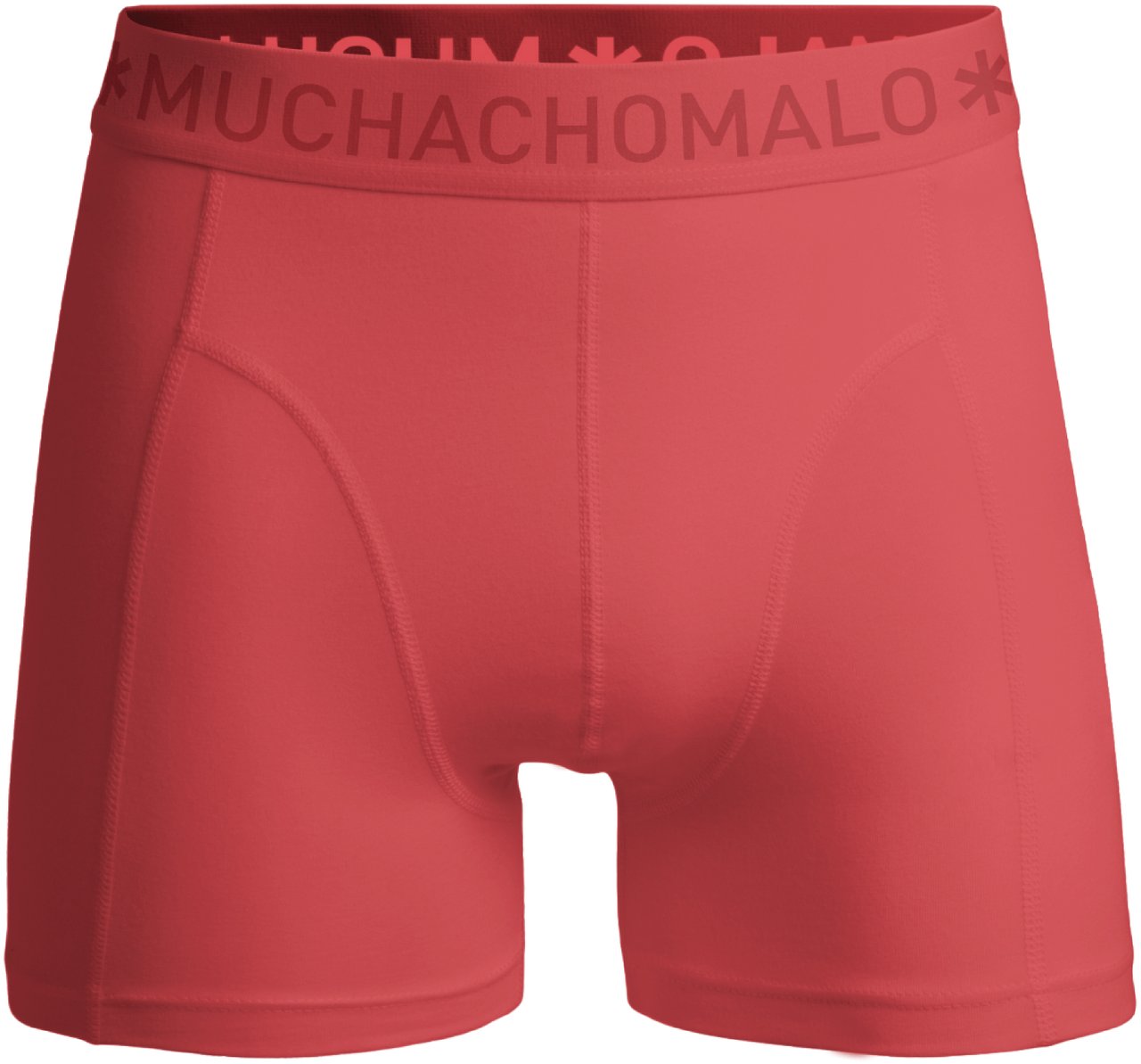 Muchachomalo Boxershorts 3-Pack Multicolor. Rood