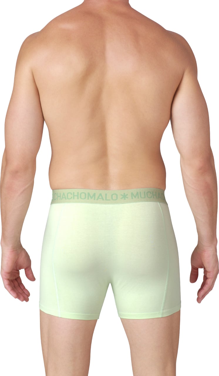 Muchachomalo Boxershorts 3-Pack Multicolor Groen