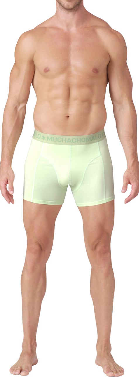 Muchachomalo Boxershorts 3-Pack Multicolor Groen