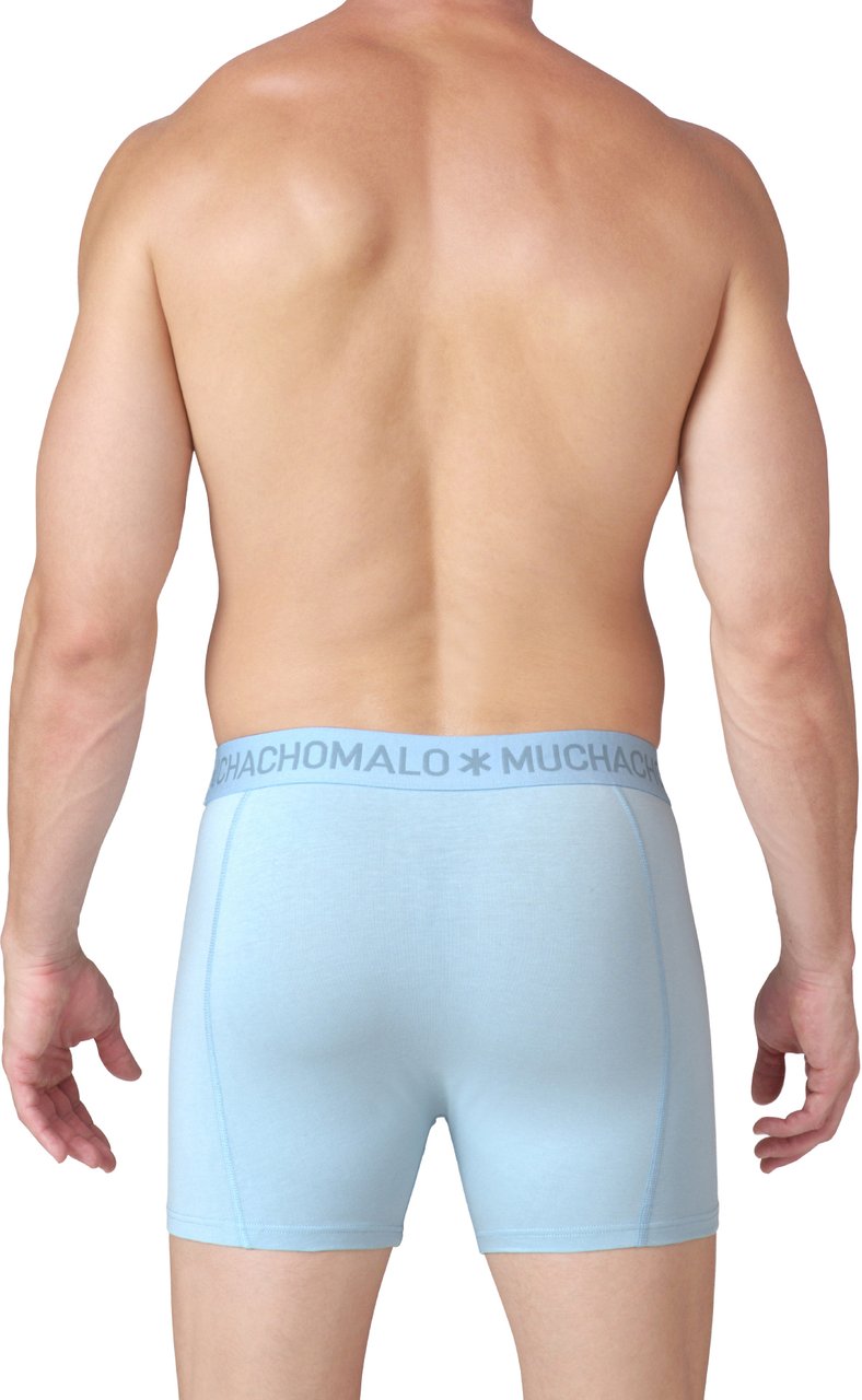 Muchachomalo Boxershorts 3-Pack Multicolor Blauw