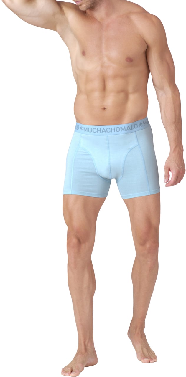 Muchachomalo Boxershorts 3-Pack Multicolor Blauw