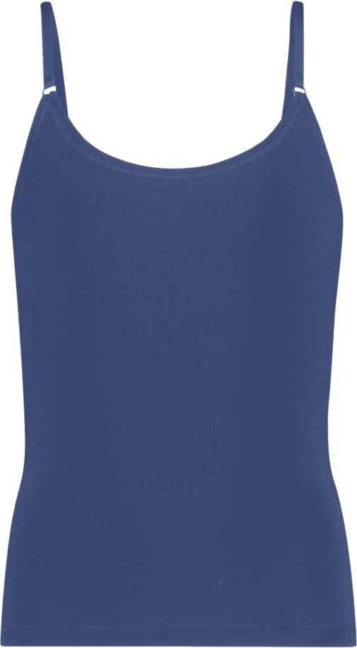 Muchachomalo Chicamala Onderhemd. Blauw
