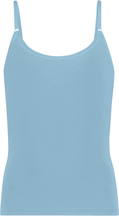 Muchachomalo Chicamala Onderhemd. Blauw