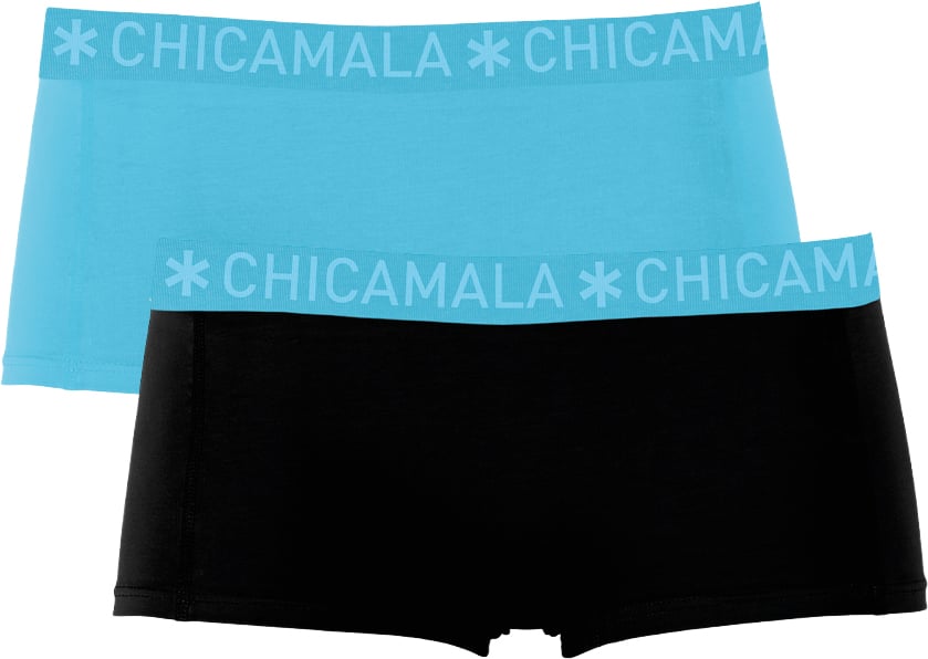 Muchachomalo Boxershorts 2-Pack Multicolor. Zwart