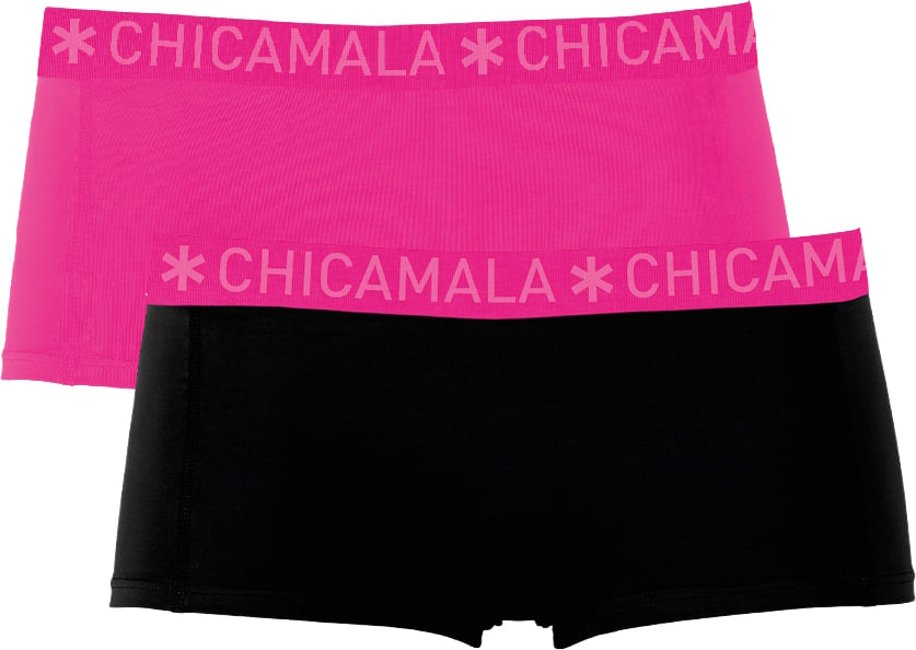 Muchachomalo Boxershorts 2-Pack Multicolor. Zwart