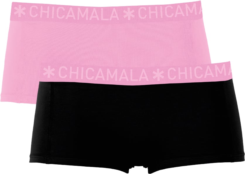 Muchachomalo Boxershorts 2-Pack Multicolor. Zwart
