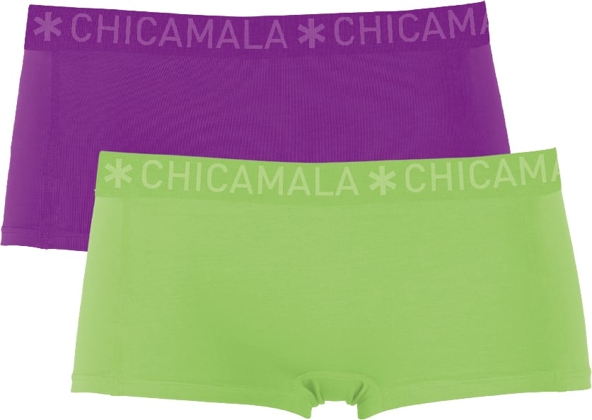 Muchachomalo Boxershorts 2-Pack Multicolor. Groen