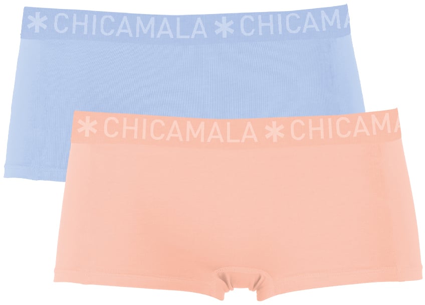 Muchachomalo Boxershorts 2-Pack Multicolor Blauw