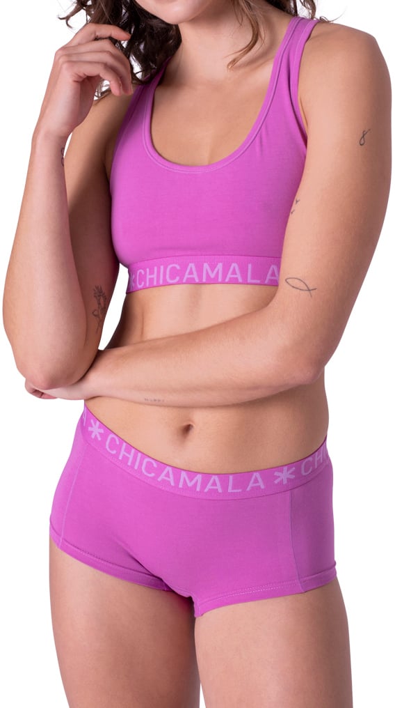 Muchachomalo Boxershorts 2-Pack Multicolor Geel