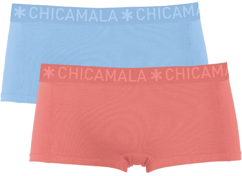 Muchachomalo Boxershorts 2-Pack Multicolor Blauw