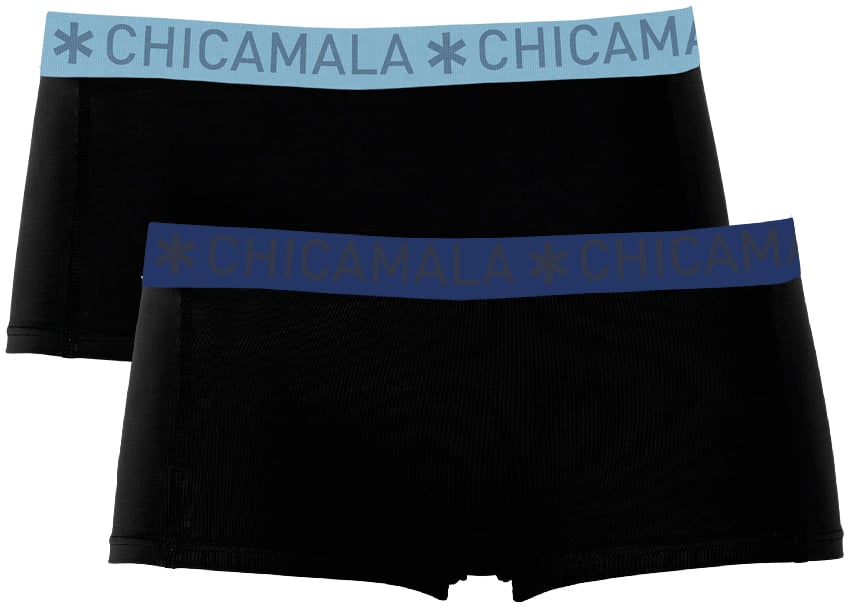 Muchachomalo Boxershorts 2-Pack Multicolor Zwart