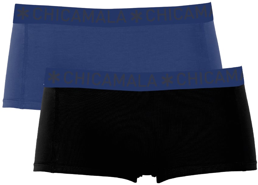 Muchachomalo Boxershorts 2-Pack Multicolor. Zwart