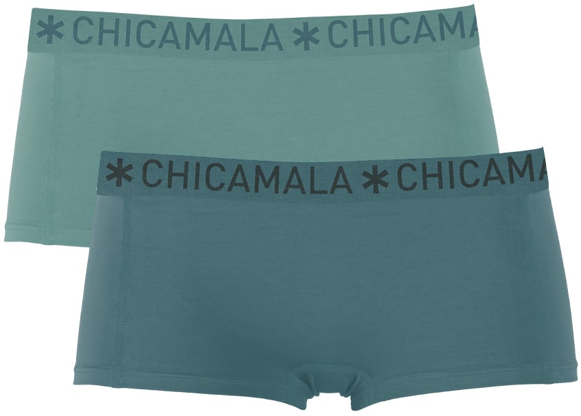 Muchachomalo Boxershorts 2-Pack Multicolor Groen
