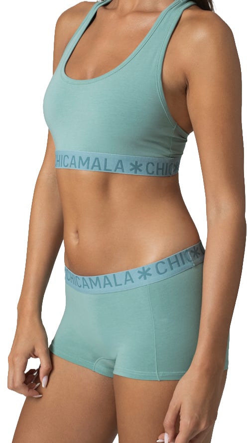 Muchachomalo Boxershorts 2-Pack Multicolor Groen