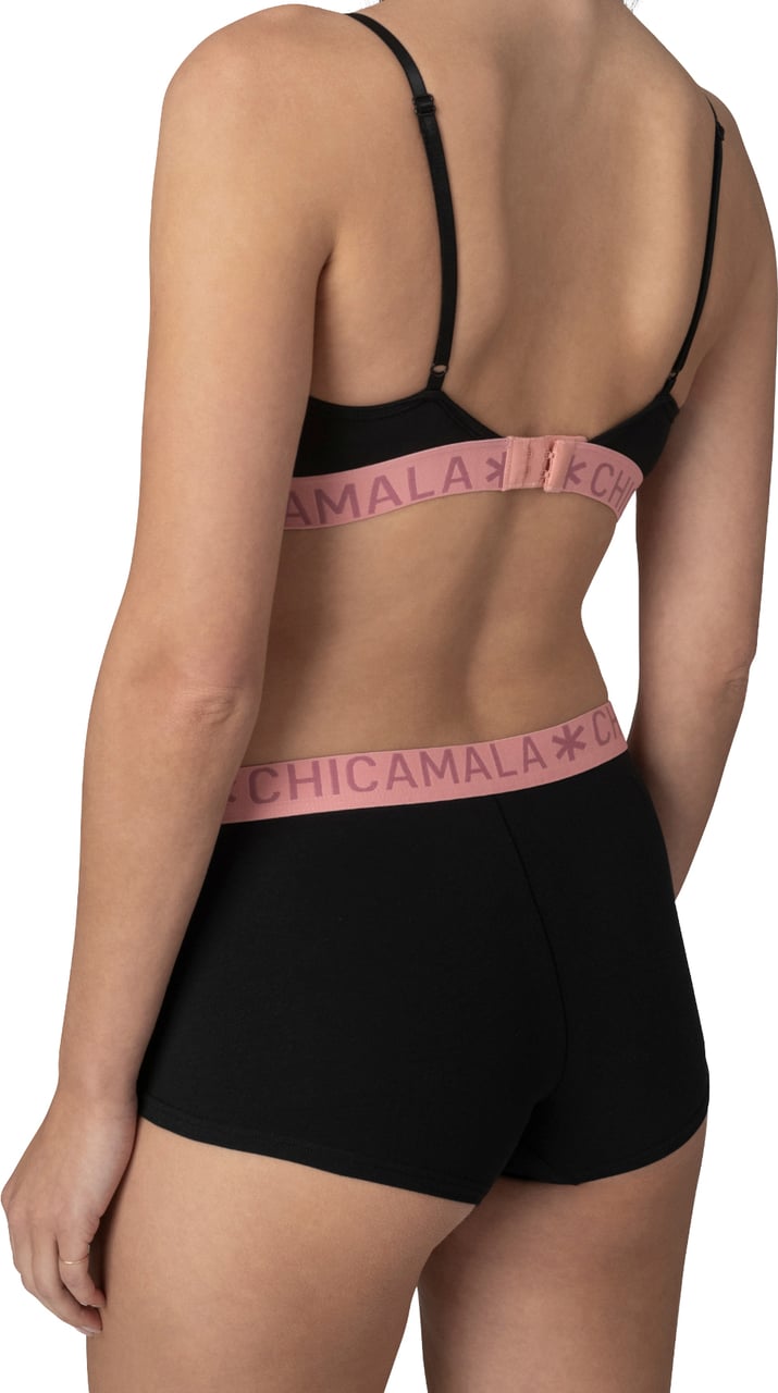 Muchachomalo Boxershorts 2-Pack Multicolor Zwart