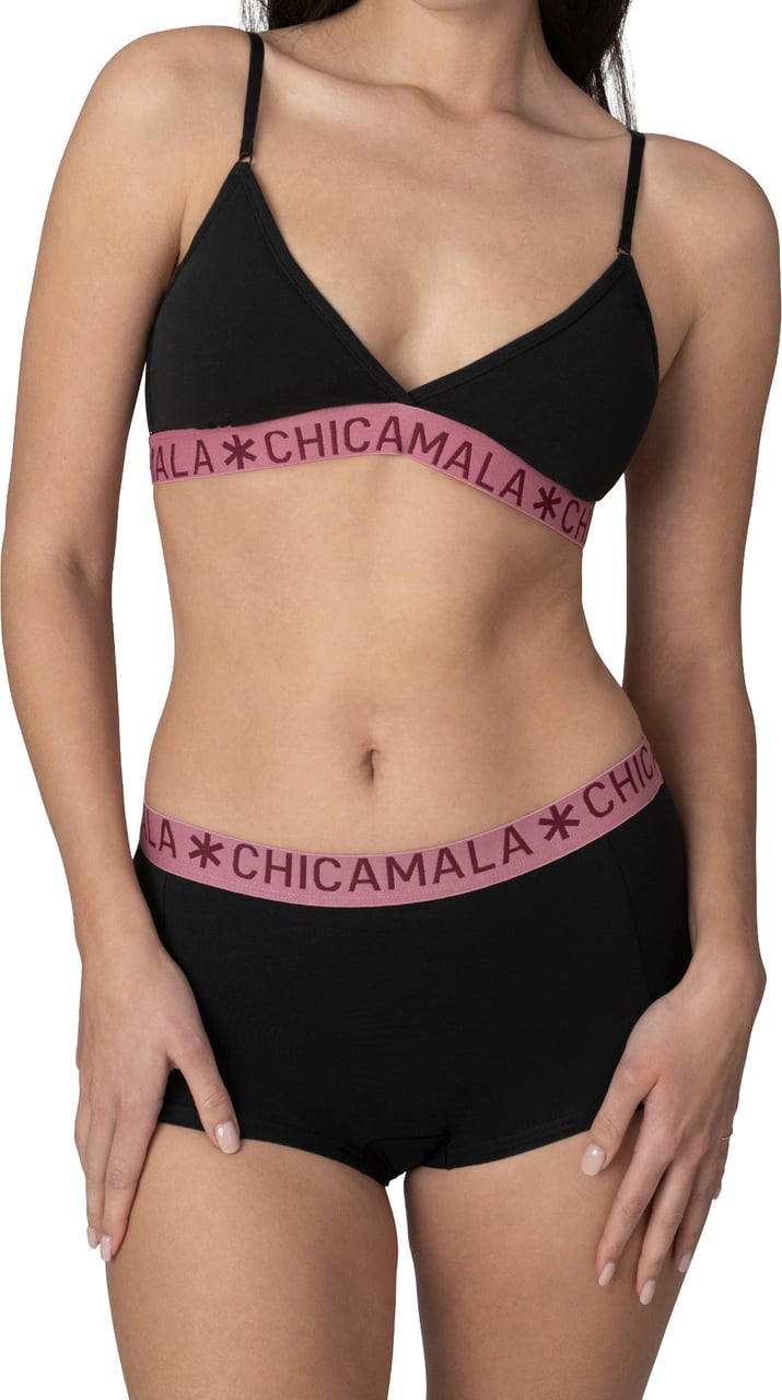 Muchachomalo Boxershorts 2-Pack Multicolor Zwart
