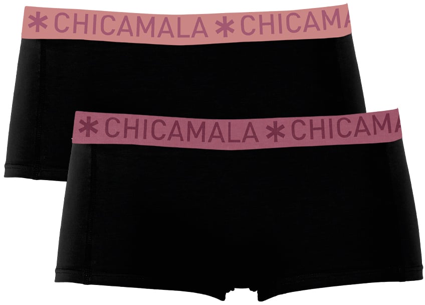Muchachomalo Boxershorts 2-Pack Multicolor Zwart