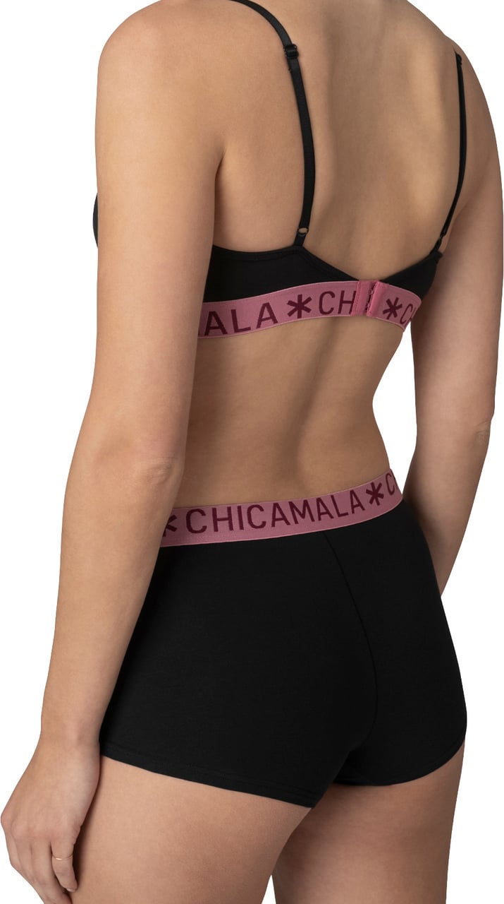 Muchachomalo Boxershorts 2-Pack Multicolor Zwart