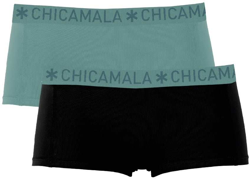 Muchachomalo Boxershorts 2-Pack Multicolor Zwart