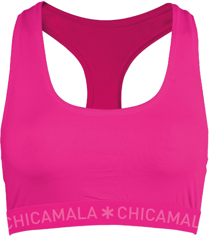 Muchachomalo Chicamala Sport BH. Roze
