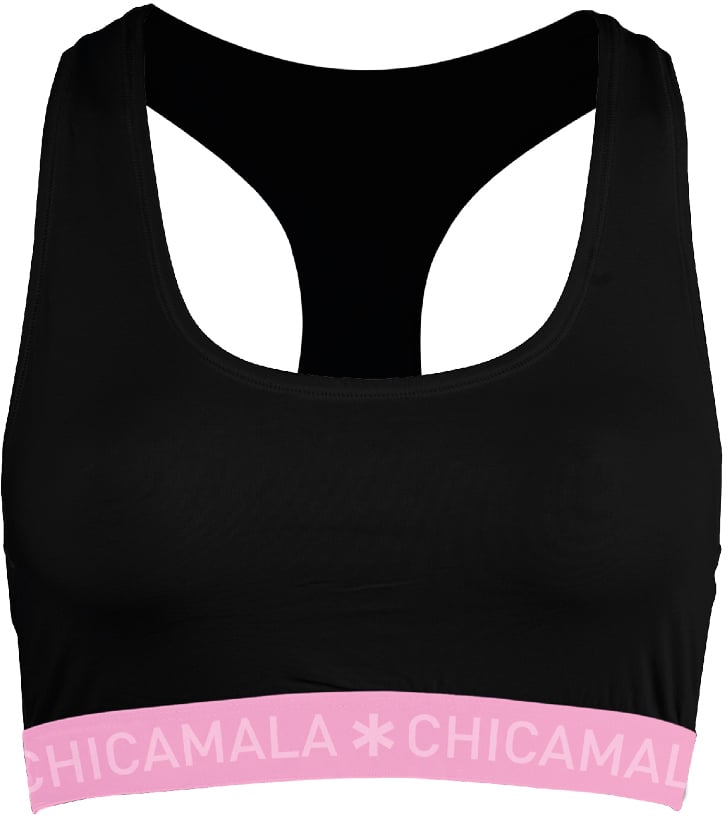 Muchachomalo Chicamala Sport BH Zwart