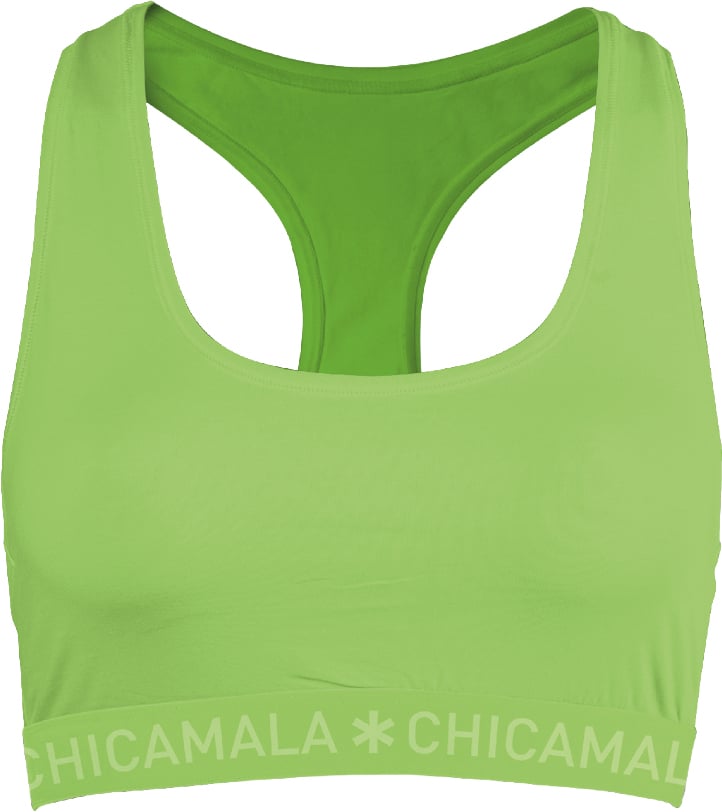 Muchachomalo Chicamala Sport BH. Groen
