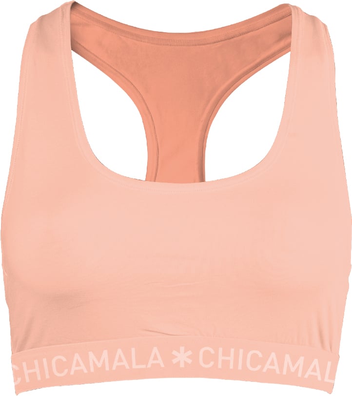 Muchachomalo Chicamala Sport BH. Roze