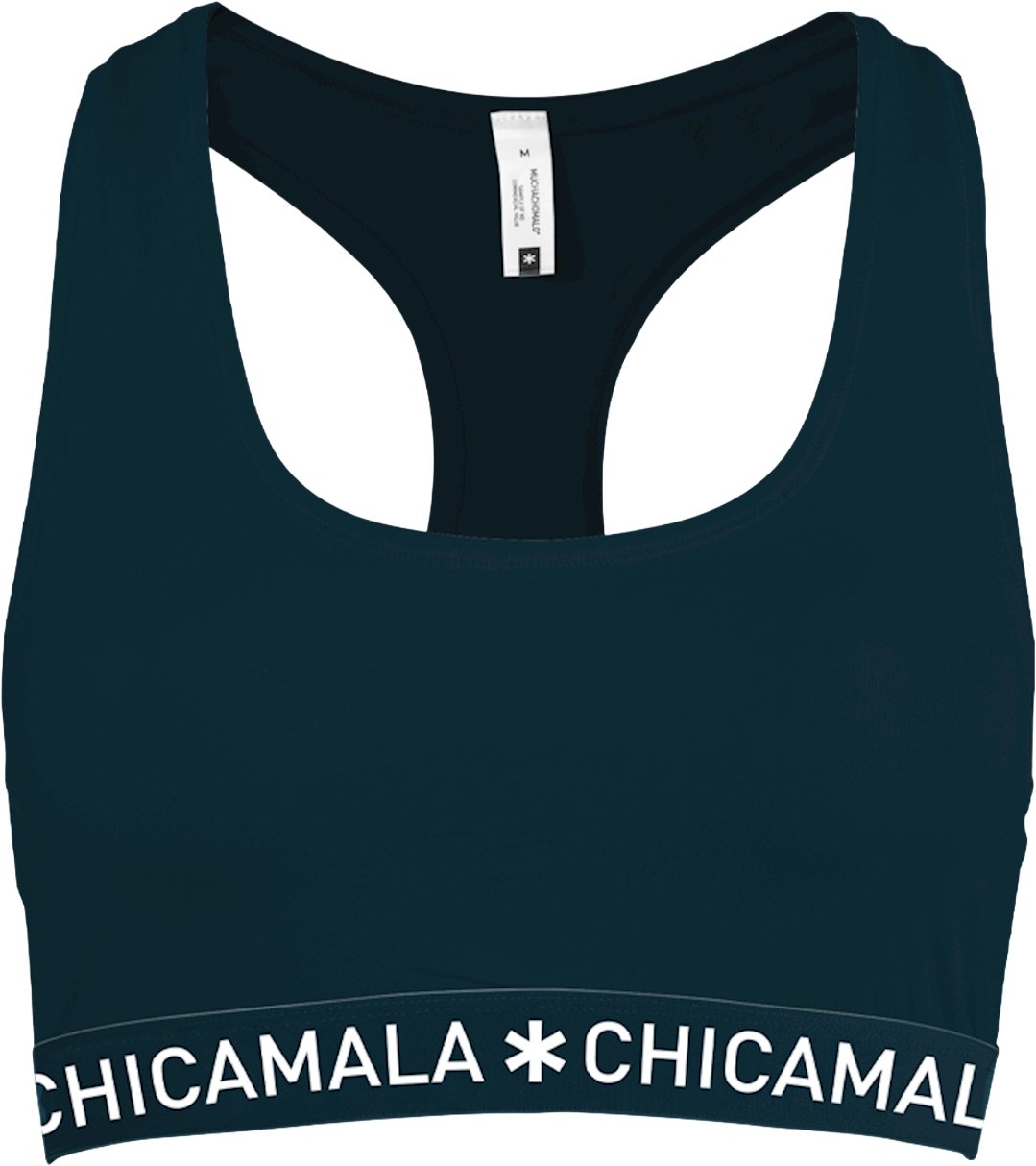 Muchachomalo Chicamala Sport BH. Blauw