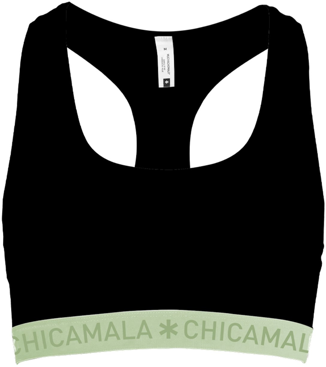Muchachomalo Chicamala Sport BH Zwart