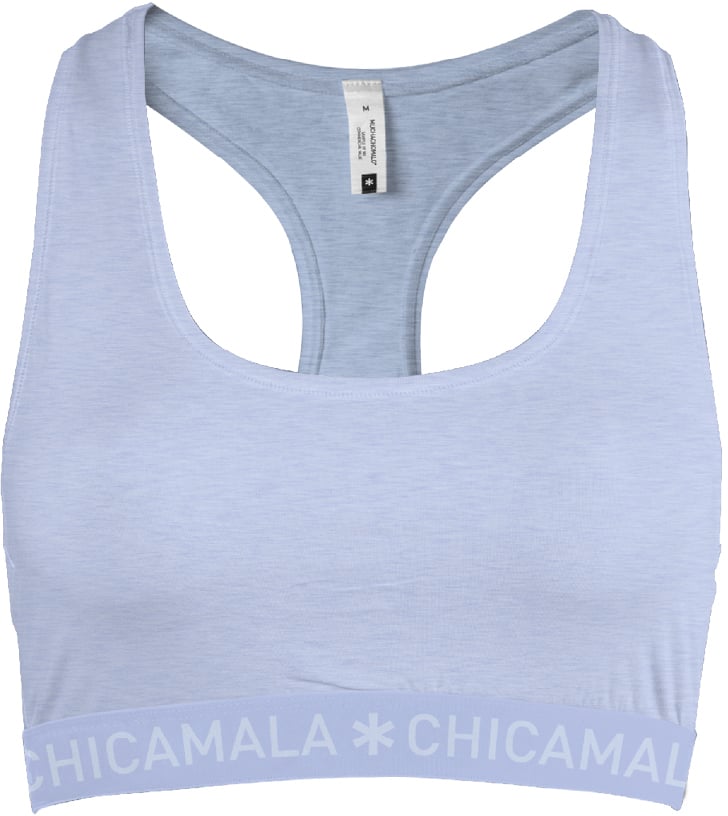 Muchachomalo Chicamala Sport BH Blauw